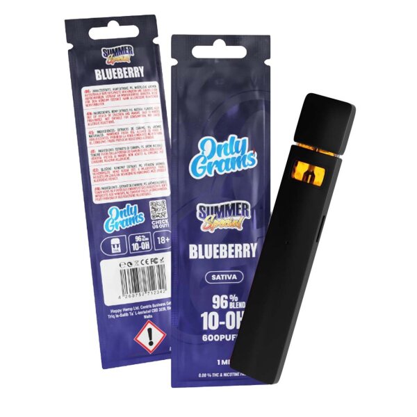 OnlyGrams 10-OH V2 Vape Pen, 96% Blend