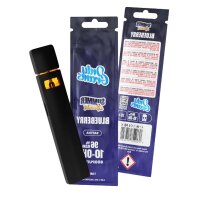 OnlyGrams 10-OH V2 Vape Pen, 96% Blend Blueberry